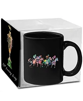 Dyehard Supply 151st Kentucky Derby Art of the Derby 11 oz. Coffee Mug and Coaster Set