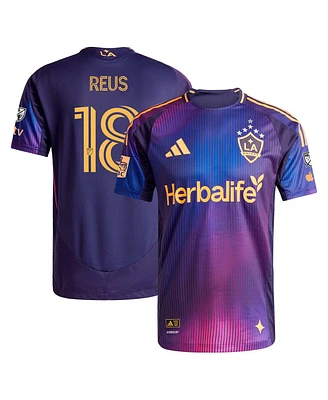 Adidas Men's Marco Reus Navy La Galaxy 2025 Rizon Authentic Player Jersey