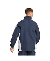 Adidas Men's Navy Real Madrid Urban Purist Aeroready Full-Zip Track Jacket