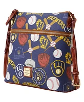 Dooney & Bourke Milwaukee Brewers Game Day Crossbody Purse