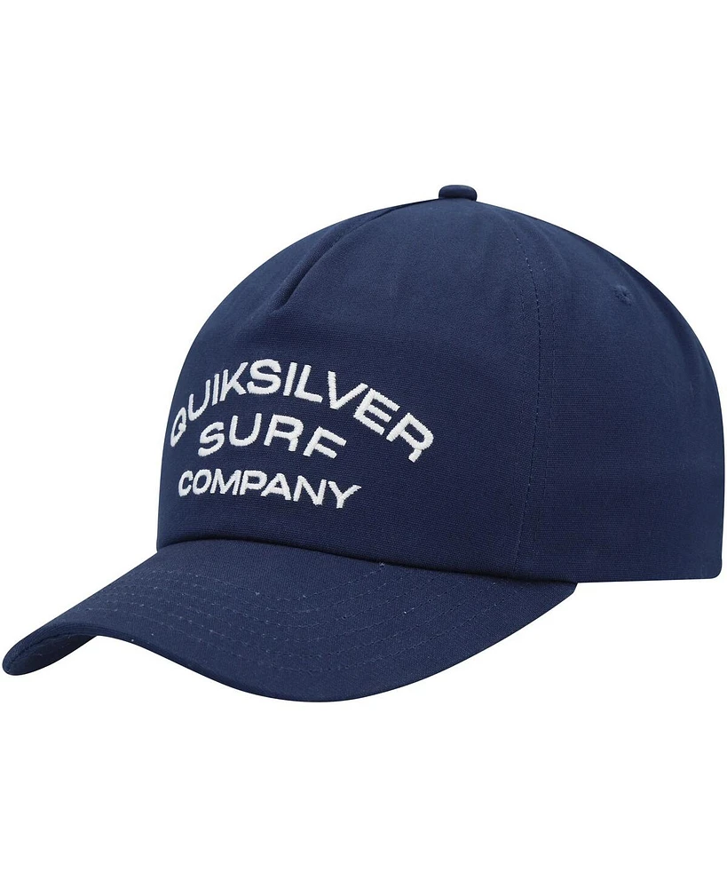 Quiksilver Big Boys and Girls Navy Secret Weapon Trucker Adjustable Hat