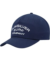 Quiksilver Big Boys and Girls Navy Secret Weapon Trucker Adjustable Hat