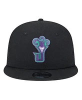 New Era Big Boys and Girls the Joker Black Batman 9FIFTY Trucker Adjustable Hat