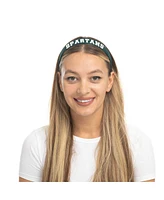 ZooZatz Green Michigan State Spartans Hard Headband