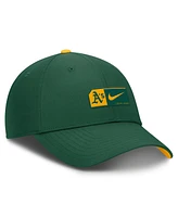 Nike Men's Green Oakland Athletics Club Primetime Adjustable Hat