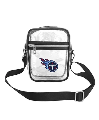 Logo Brands Tennessee Titans Mini Clear Crossbody Bag