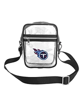 Logo Brands Tennessee Titans Mini Clear Crossbody Bag