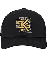 Top of the World Men's Black Kennesaw State Owls Reflex Performance Flex Hat