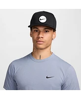 Nike Men's and Women's Black Retro Pro Performance Snapback Hat