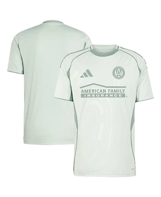 Adidas Men's Light Green Atlanta United Fc 2025 One Planet Pre-Match Jersey