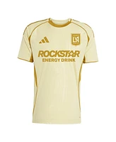 Adidas Men's Tan Lafc 2025 One Planet Pre-Match Jersey