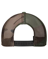 New Era Men's Black/Camo Alex Bowman Trucker 9FORTY Adjustable Hat