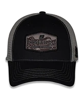 Checkered Flag Sports Men's and Women's Black Chase Elliott Flag Trucker Adjustable Hat