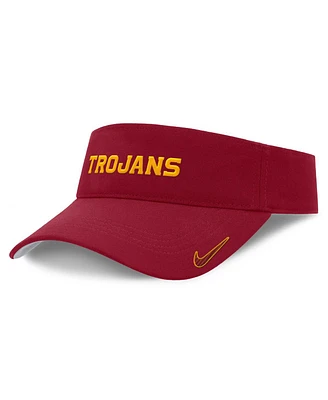 Nike Men's Cardinal Usc Trojans On-Field Ace Performance Adjustable Visor Hat