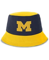 Jordan Men's Navy/Maize Michigan Wolverines Apex Bucket Hat