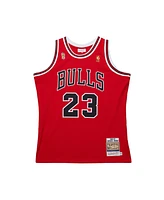 Mitchell & Ness Men's Michael Jordan Red Chicago Bulls 1996/97 Throwback Authentic Jersey