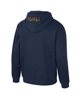 Stadium Essentials Men's and Women's Navy Indiana Fever Elementized Pullover Hoodie