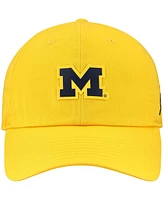 Jordan Men's Maize Michigan Wolverines Club Swoosh Performance Adjustable Hat