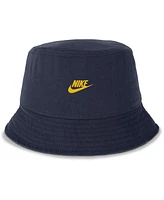 Nike Men's Navy Michigan Wolverines Apex Swoosh Bucket Hat