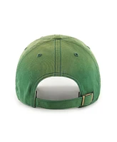 '47 Brand Men's Green New York Jets Dusted Relaxed Clean Up Adjustable Hat