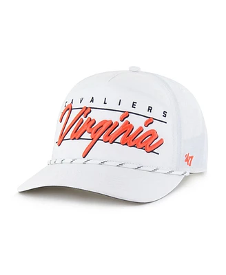 '47 Brand Men's White Virginia Cavaliers Condor Hitch Brrr Adjustable Hat
