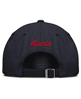 Nike Men's Navy Atlanta Braves Club Adjustable Hat