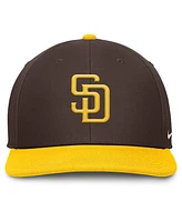 Nike Men's Brown/Gold San Diego Padres Pro Performance Snapback Hat