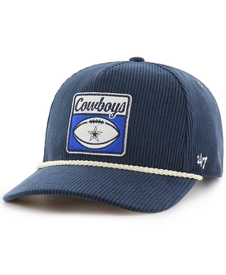 Stoney Clover Lane x '47 Brand Men's and Women's Navy Dallas Cowboys Touch Down Hitch Adjustable Hat