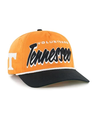 '47 Brand Men's Tennessee Orange Tennessee Volunteers Drop Shadow Rope Hitch Adjustable Hat
