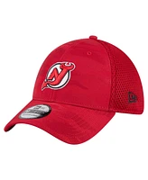 New Era Men's Red Jersey Devils Active Subtle Camo 39THIRTY Flex Hat