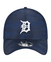 New Era Men's Navy Detroit Tigers Subtle Camo 39THIRTY Flex Hat