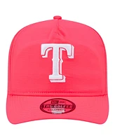 New Era Men's Pink Texas Rangers Everyday Golfer Adjustable Hat