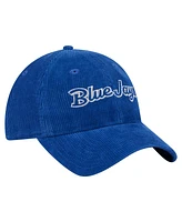 New Era Women's Royal Toronto Blue Jays Corduroy 9TWENTY Adjustable Hat