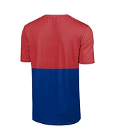 Foco Men's Red/Royal Philadelphia Phillies Big Logo Mascot T-Shirt