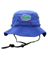Top of the World Men's Royal Florida Gators Angler Washed Bucket Hat
