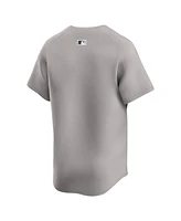 Nike Men's Gray New York Yankees Away Limited Jersey