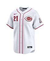 Nike Men's Hunter Greene White Cincinnati Reds Home Limited Player Jersey