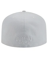 New Era Men's Gray Buffalo Sabres Color Pack A-Frame 59FIFTY Fitted Hat