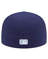New Era Men's Navy/Light Blue Boston Red Sox Color Pack 2-Tone 59FIFTY Fitted Hat