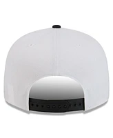 New Era Men's White/Black Ryan Blaney 9FIFTY Snapback Hat