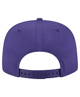 New Era Men's Purple Phoenix Suns Team Text Golfer Snapback Hat
