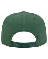 New Era Men's Hunter Green Milwaukee Bucks Team Text Golfer Snapback Hat