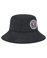 New Era Men's Black Inter Miami Cf Digi Bucket Hat