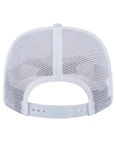 New Era Men's White Philadelphia Phillies Flamingo Mesh Back 9SEVENTY Stretch-Snap Hat
