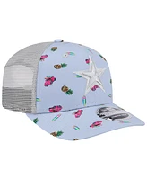 New Era Men's Light Blue Dallas Cowboys Adventure Surfboard 9SEVENTY Adjustable Hat