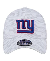 New Era Men's White York Giants Gameday Graded 39THIRTY Flex Hat