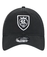 New Era Men's Black Real Salt Lake 2025 Kickoff 9TWENTY Adjustable Hat