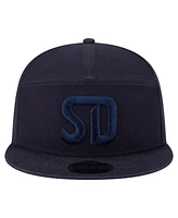 New Era Men's Black San Diego Fc Canvas 9FIFTY Snapback Hat