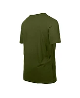 New Era Men's Green Chicago Cubs Armed Forces T-Shirt