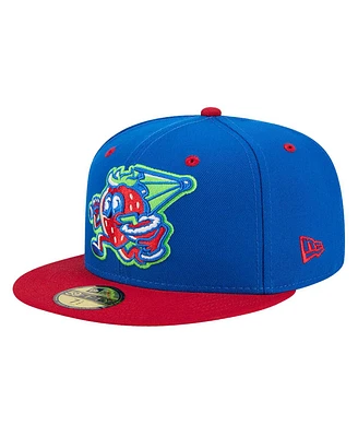 New Era Men's Royal El Paso Chihuahuas Copa de la Diversion 59FIFTY Fitted Hat